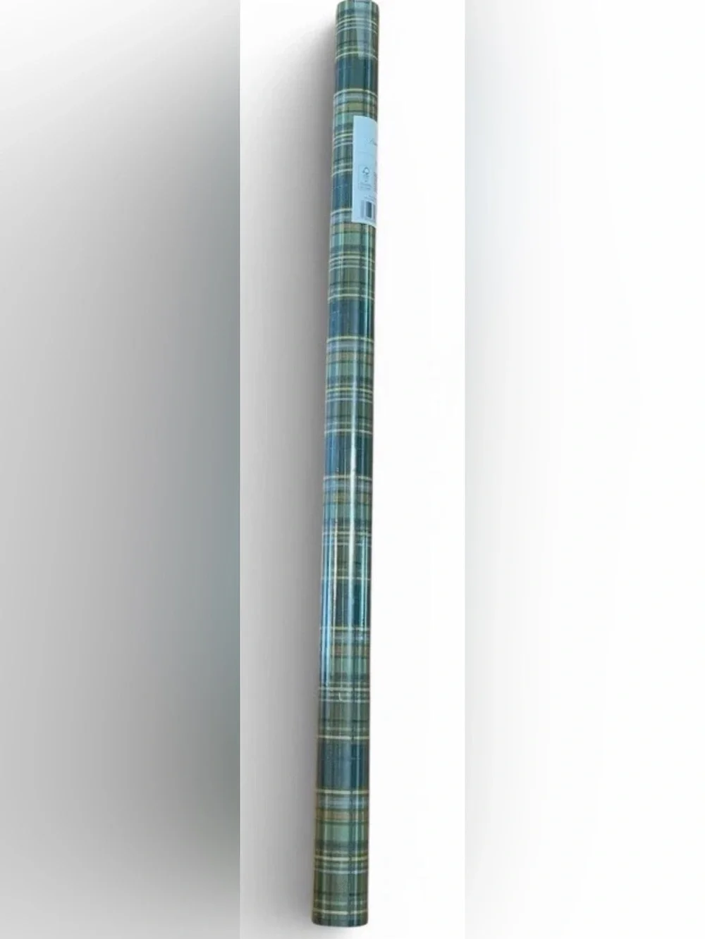4 Sealed Tartan Plaid Wrapping Paper Hearth & Hand W/ Magnolia Masculine Green